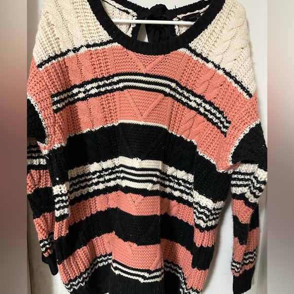 Striped sweater - Picture 2 of 2